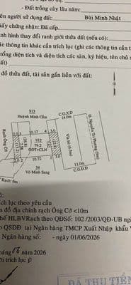 Bán đất mặt tiền Nguyễn Tri Phương