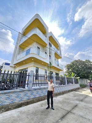 Bán nhà mặt tiền An Thạnh 5.4 tỷ, 5.4x15m, 3 tầng