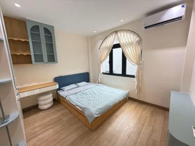 Nhà 34m Ngã Tư Sở-Thanh Xuân, 2 mặt thoáng, 7 tỷ