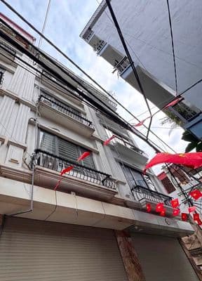 Nhà bán Tam Trinh, Yên Duyên, ô tô đỗ cửa, 39m2, 9.8 tỷ