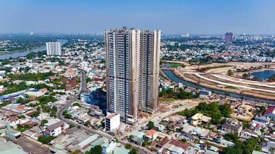 Cho Thuê Căn Hộ Cao Cấp A&T Sky Garden, 2PN-2WC Giá 7tr/tháng.