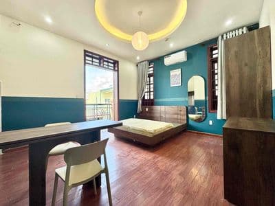 NHÀ MỚI 100% NGAY VLU,IUH STU CỬA SỔ BAN CÔNG FULL CÔNG NĂNG