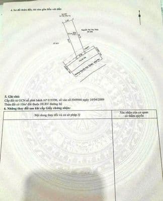 Bán nhà mặt tiền Nguyễn Đức Thuận, nở hậu, 6.3x27m