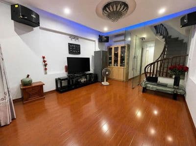 Nhà dân xây Kim Giang, 53m2, 4 tầng, 13.x tỷ
