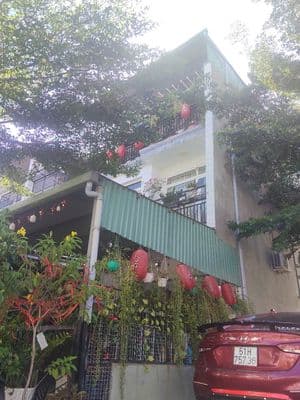 Nhà mặt phố sát quận 12 100m2 3pn2wc
