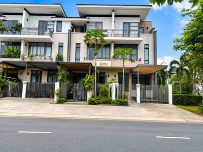 ĐẸP MÊ VỚI CĂN VILLA SÂN VƯỜN! KHU COMPOUND! FULL NỘI THẤT
