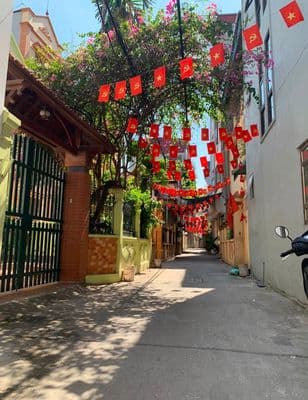 Bán nhà Hoàng Mai 42m2 5 tầng ô tô vào nhà