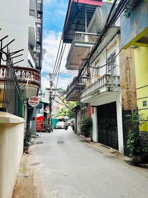 Nhà 7 tầng thang máy view hồ Đền Lừ, Hoàng Mai, 55m2, nhỉnh 11 tỷ