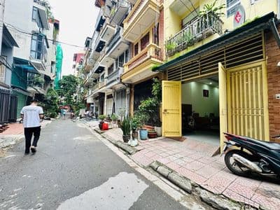 Nhà phân lô quân đội Trần Điền, ô tô tránh, kinh doanh