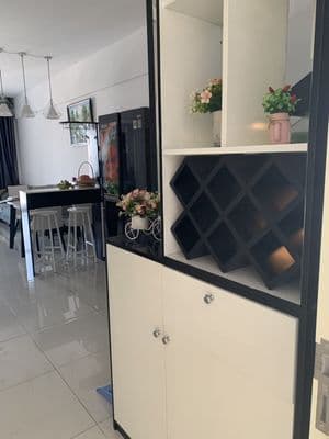 Em cần cho thuê căn 2PN-65m2 view hồ sinh thái giá 8tr
