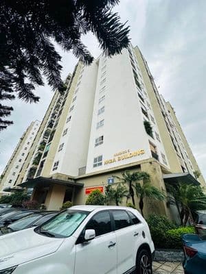 Bán căn hộ Gia Thụy, 2PN, Căn góc, View trường học