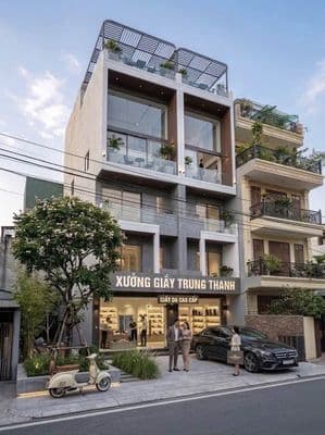 Bán Nhà 2 căn 92m2, 71m2 Thạch Bàn, có thang máy, duplex