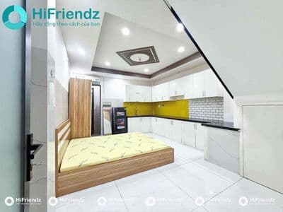 Cho Thuê Phòng Studio Dưới Trệt Full Nội Thất Cao Cấp - Giờ Giấc Tự Do