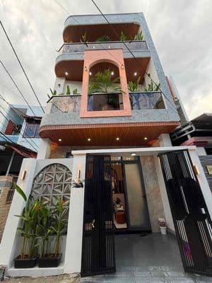 NHÀ ĐẸP 3 TẦNG KIỆT OTO NGUYỄN PHƯỚC NGUYÊN 65M2