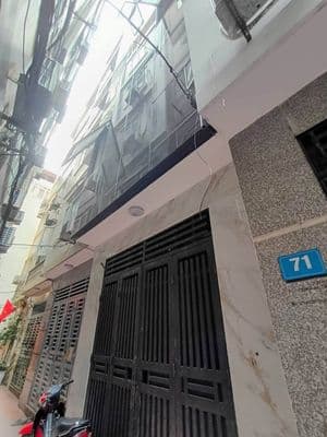 Bán nhà 6 tầng Đại học Thương mại, Hồ Tùng Mậu, full nội thất