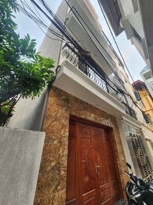 Bán nhà Mỹ Đình, 35m2 x 5 tầng, gần ô tô, sổ phân lô
