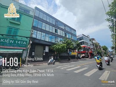 Ngang 30m 5 Tầng 2000m2 góc ngã 3 141 Đồng Đen Bàu Cát Đôi