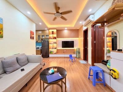Bán căn hộ 3PN vành đai 3, 74m2, lô góc, nội thất mới