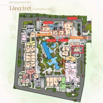Shophouse Phú Mỹ Hưng Harmonie - Bình Dương - Dòng sản phẩm hiếm