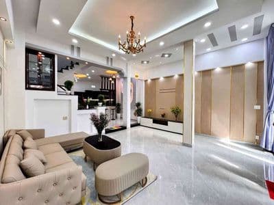 Nhà Lê Thúc Hoạch, ND, 6x16m, 96m², Biệt thự mini, hxh, Giá 9 tỷ Xíu