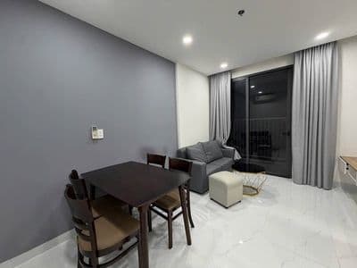 Cho thuê căn hộ chung cư C2 Phú Mỹ, Bình Dương, 2PN full nội thất