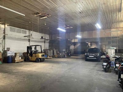 Cho thuê kho MT / Luỹ Bán Bích - Quận Tân Phú (DT: 850m²) 1 trệt, 1 lữ