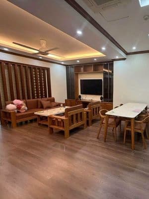 Căn hộ 90m2 Trung tâm Cầu Giấy, 2PN, đầy đủ nội thất