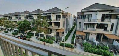 Cho thuê căn Góc Biệt Thự Vườn Kiến Á 3 lầu full nội thất giá rẻ 27Tr