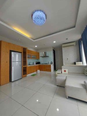 Cho thuê căn hộ 2Pn 2wc ngay tại Trung Tâm Thủ Dầu Một full Nội thất