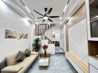 Nhà đẹp Võ Thị Sáu, Hai Bà Trưng, 5 tầng, 3PN khép kín, 5.5 Tỷ