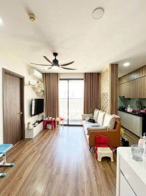 Căn hộ 2PN VOV Mễ Trì - View Hồ Đẹp - Sẵn Nội Thất