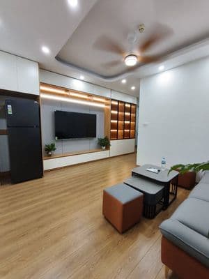 Chung cư 2 ngủ full NT KĐT Nam Trung Yên, tầng trung, 5 tỷ