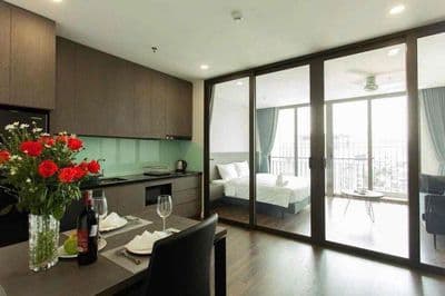 CHO THUÊ CĂN HỘ 1 PHÒNG NGỦ BANCOL Ở LÝ CHÍNH THẮNG QUẬN 3 MỚI GIÁ RẺ
