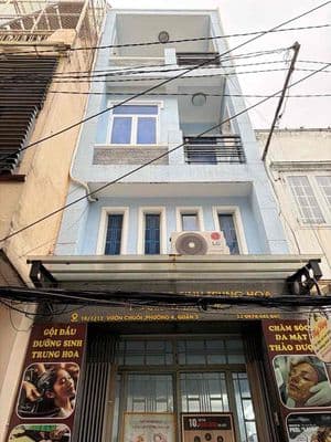 cho thuê nhà nguyên căn.2pn2wc Vườn chuối Q3