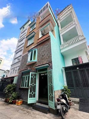 Cho thuê nhà đầy đủ nội thất.3pn3wc. CMT8 ,P10.Q3