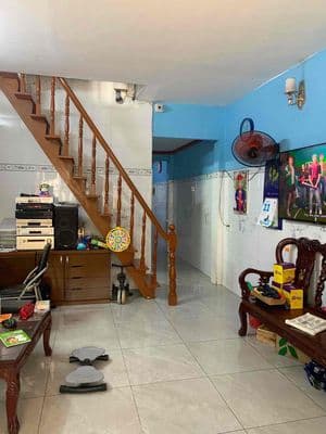 cho thuê nhà mới sạch sẽ võ văn vân ấp 2 vlb có 2p ngủ nc sạch giá rẻ