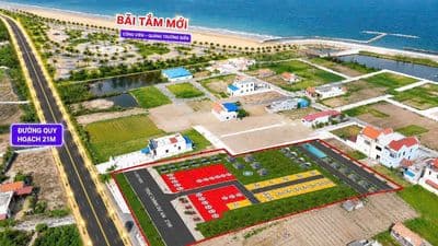Bán đất nền Bãi tắm Hải Xuân, cách biển 100m, giá từ 1.3 tỷ