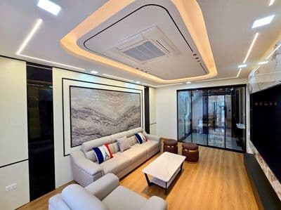 Bán nhà 8 tầng thang máy khu 918 Phúc Đồng, 42m2, vỉa hè, kinh doanh
