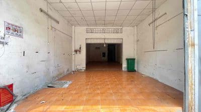 Cho Thuê Nhà 5,5x25 1Trệt 1lầu Trống Suốt - Đường 10m