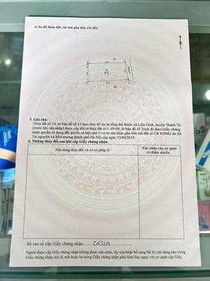 Bán đất TĐC Phương Nhì – Ngọc Hồi, lô đẹp kinh doanh