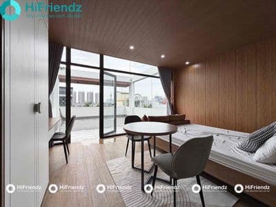 Cho thuê căn penthouse xin xò, full nội thất - ngay đảo kim cương