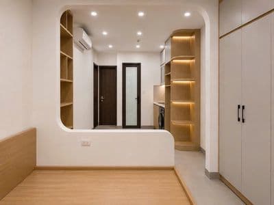 Cho thuê căn hộ 1N1K & Studio tại Doãn Kế Thiện, Cầu Giấy