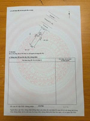 Cho thuê nhà 1 trệt 2 lầu KDC Phú Hồng Thịnh 8, An Phú