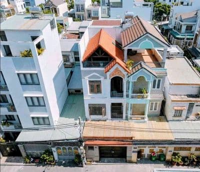 Hẻm xe hơi ngay chùa kiều đàm - 04 tầng 5x18m
