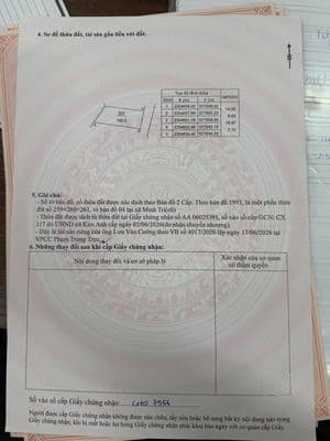 Bán đất 100m2 tại Lập Trí, Kim Anh