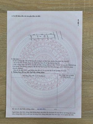 Bán đất Đô Lương, Bắc Sơn cũ - 146m2, mặt tiền 5m