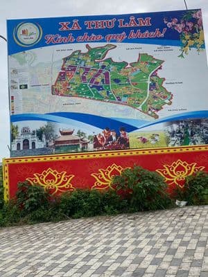 Bán đất biệt thự Thư Lâm, 400m2, ô tô tránh, mặt tiền 15m