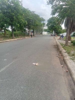 BAN DAT FULL THỔ CƯ ĐƯỜNG XE HƠI- BE NGANG KHUNG 9 M