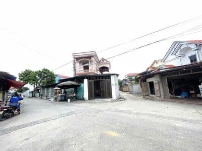 Bán đất Lô góc 2 mặt tiền Đồng Chầm, Sóc Sơn, Hà Nội