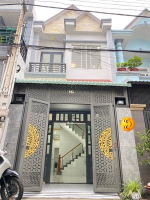 Bán nhà 60.8m² Lê Hồng Phong, Dĩ An - 3PN, Sổ hồng